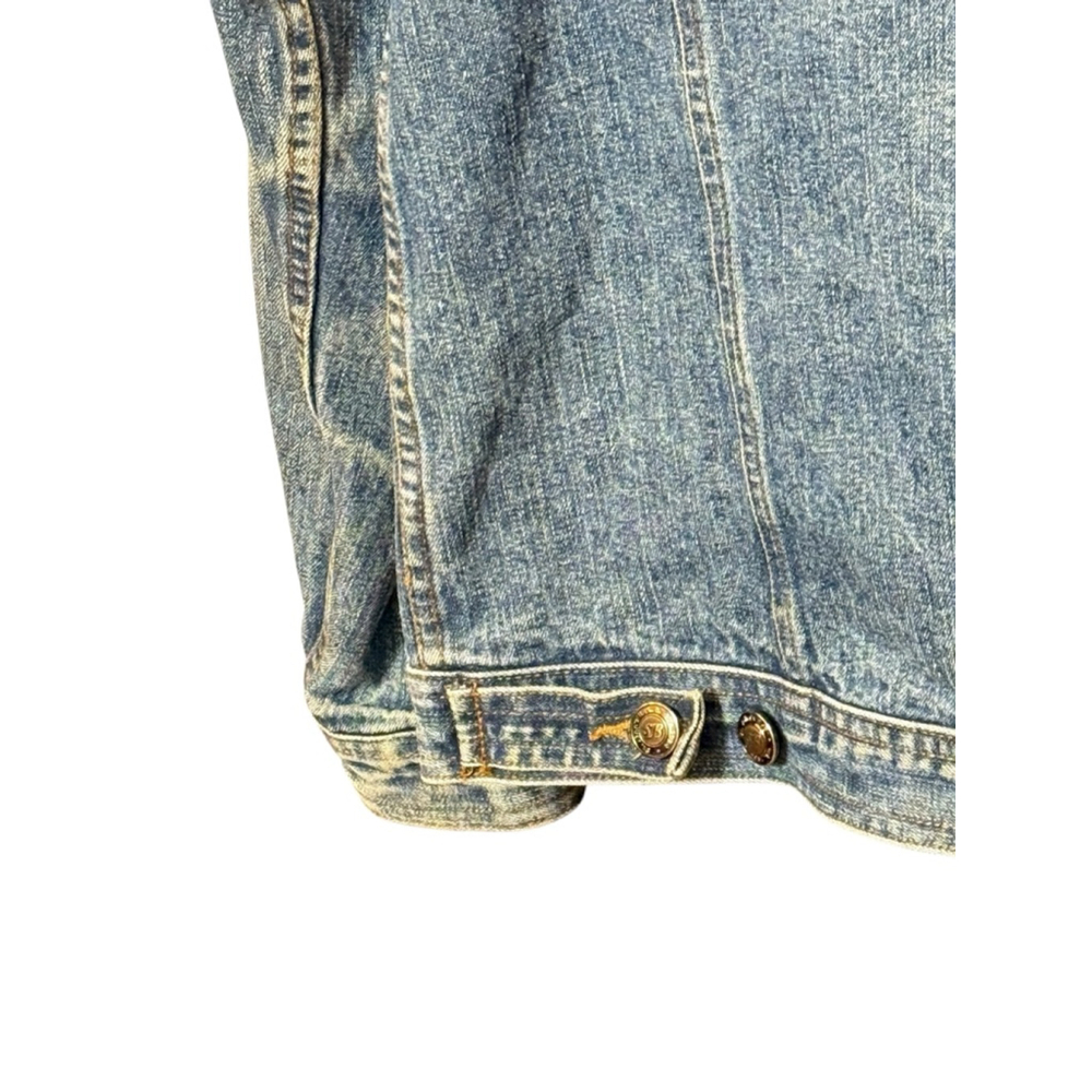St. John’s Bay Denim Collection Blue Jean Jacket Women’s Medium - Picture 4 of 6